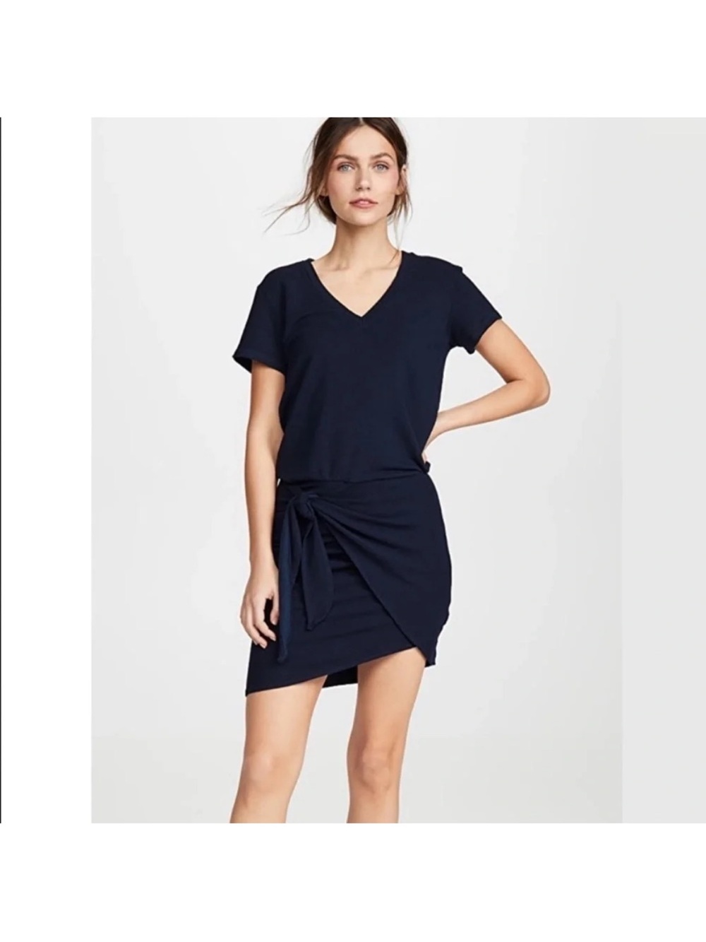 Monrow navy Dress